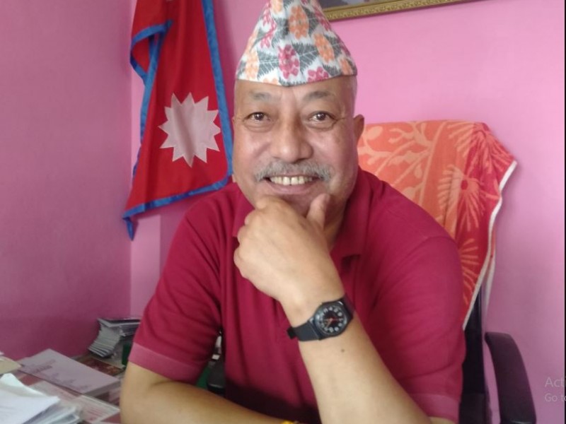 कामपा–१९ का वडाध्यक्ष श्रेष्ठको निधन
